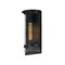 Maxim Lighting Foundry 1-Light Outdoor Wall Sconce, Black 30192CDBK - alternate 1